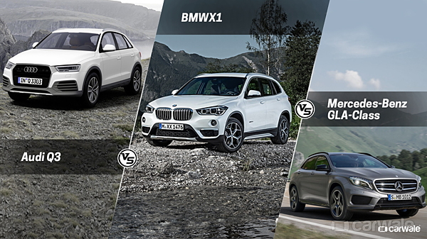 Spec Comparison Bmw X1 Vs Mercedes Benz Gla Vs Carwale All About Cars Yahoo India