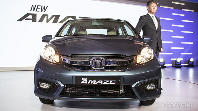 Honda Amaze facelift picture gallery