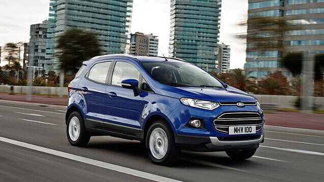 Ford EcoSport emerges as India’s most exported car