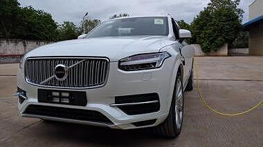 Volvo XC90 T8 Hybrid spotted on Indian shores; launch later this year