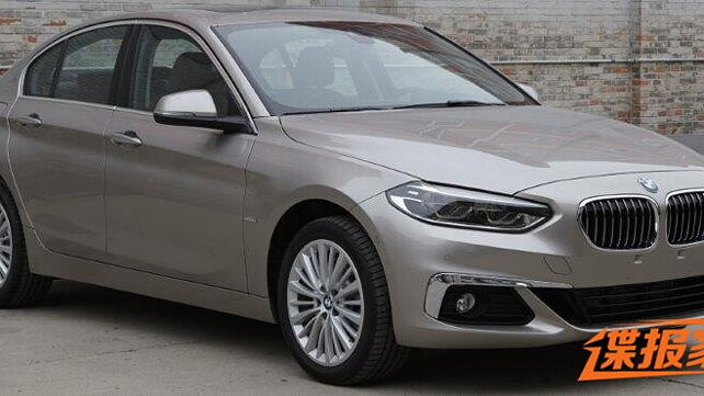 Production ready BMW 1 Series sedan spotted in China