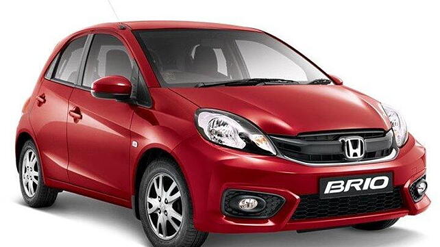 Honda Brio facelift to be launched in India on October 4
