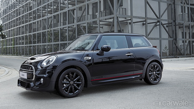 Mini launches Cooper S Carbon Edition; available on Amazon for Rs 39.9 lakh