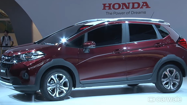 Honda WR-V Picture Gallery
