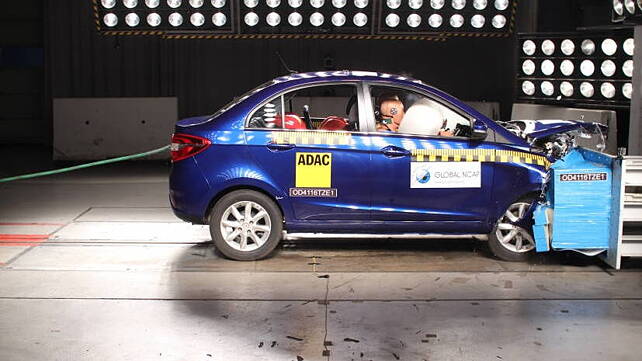 Tata Zest earns 4-stars safety rating in Global NCAP