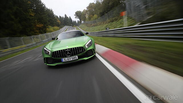 Mercedes-AMG GT R becomes the fastest RWD car around the ‘Ring