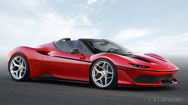 Ferrari to celebrate 50 years in Japan with the specially built J50